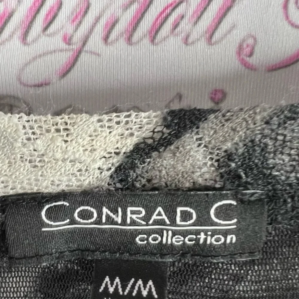 Conrad C collection shirt long sleeve Elegant Women's Multicolor Blouse